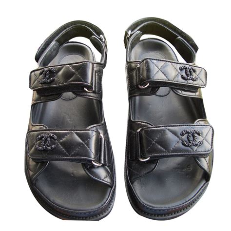 soldes chanel chaussures|chanel sandals official website.